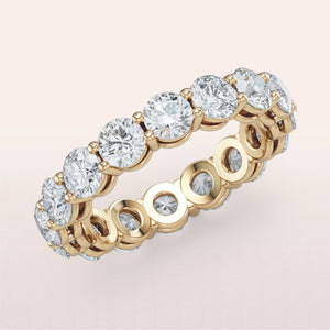 Open image in slideshow, CANNES ETERNITY BAND | YELLOW
