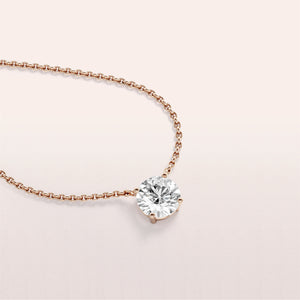 Open image in slideshow, ANTIBES NECKLACE | ROSÉ
